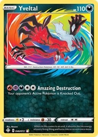 Yveltal - 046/072 - Shining Fates